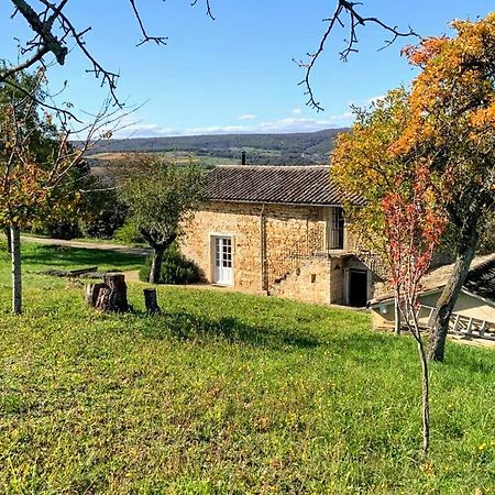 Une Maison De Campagne En Bourgogne Du Sud Tournus Bagian luar foto