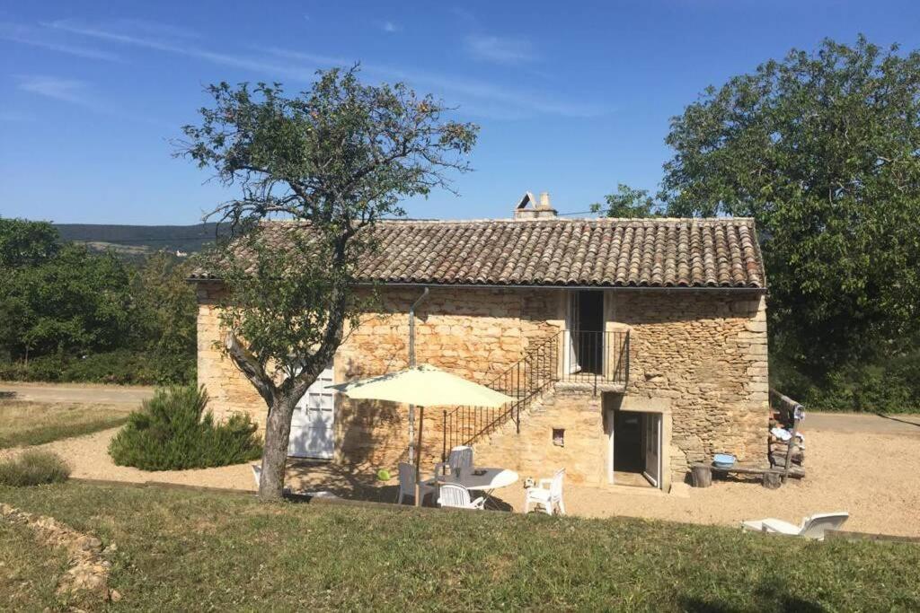 Une Maison De Campagne En Bourgogne Du Sud Tournus Bagian luar foto