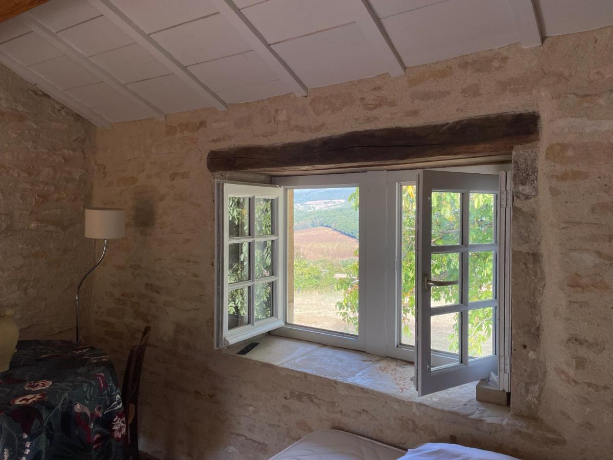 Une Maison De Campagne En Bourgogne Du Sud Tournus Bagian luar foto
