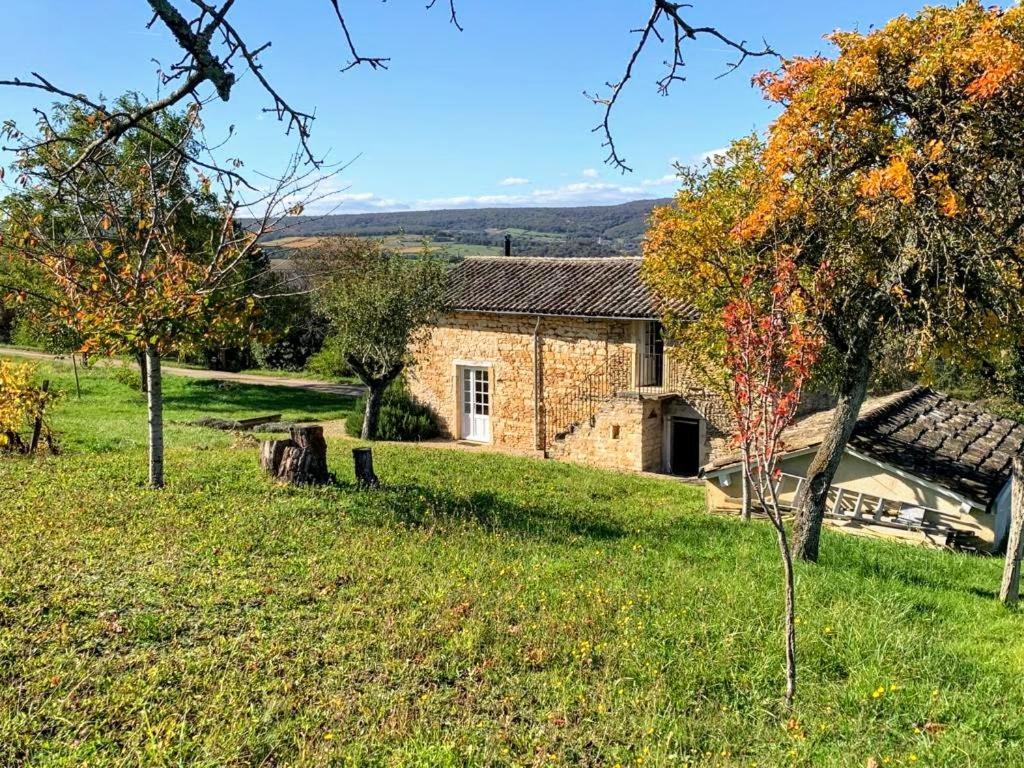 Une Maison De Campagne En Bourgogne Du Sud Tournus Bagian luar foto