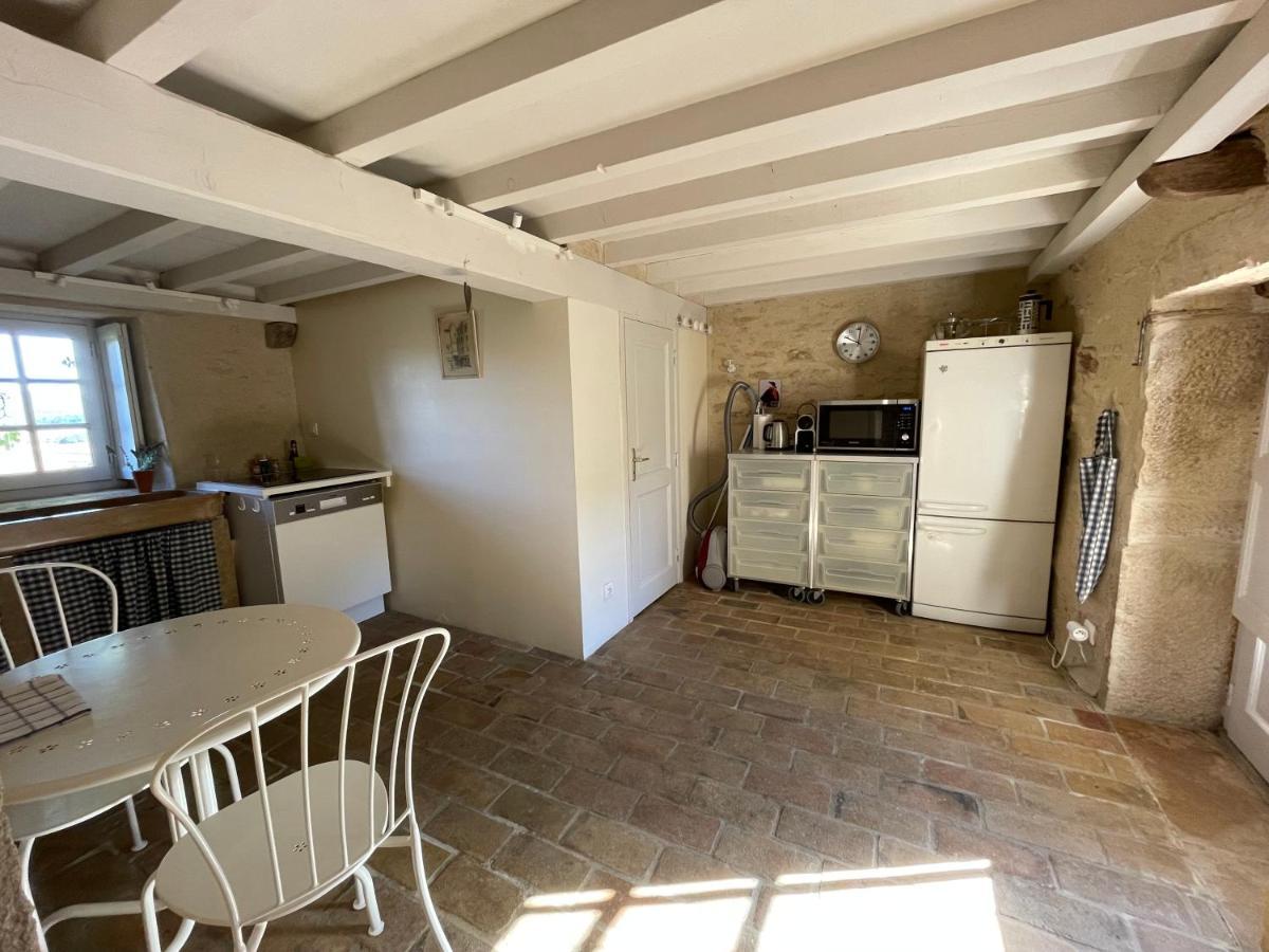 Une Maison De Campagne En Bourgogne Du Sud Tournus Bagian luar foto