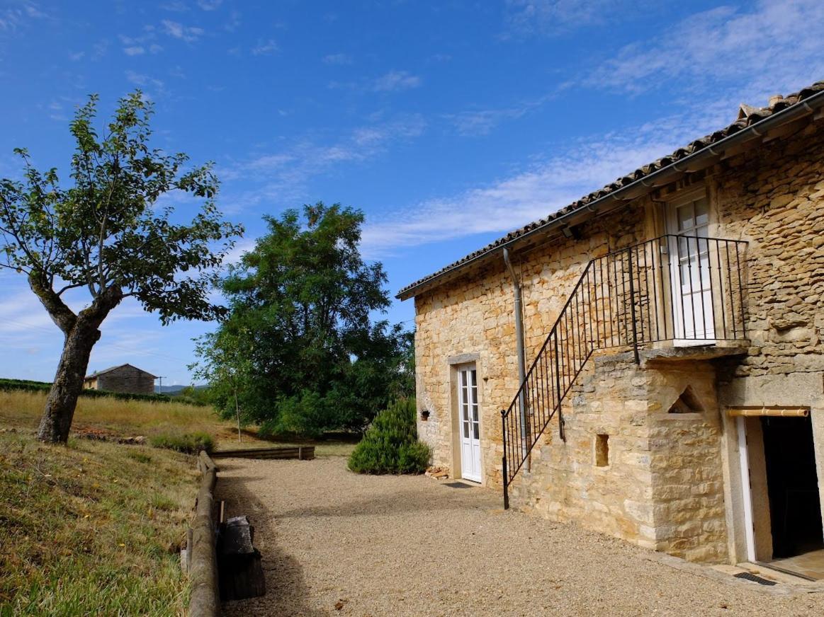 Une Maison De Campagne En Bourgogne Du Sud Tournus Bagian luar foto