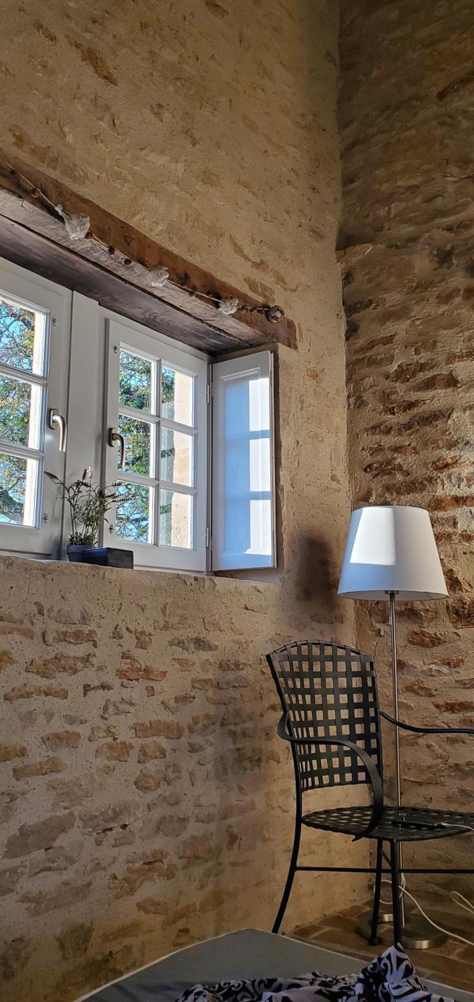 Une Maison De Campagne En Bourgogne Du Sud Tournus Bagian luar foto