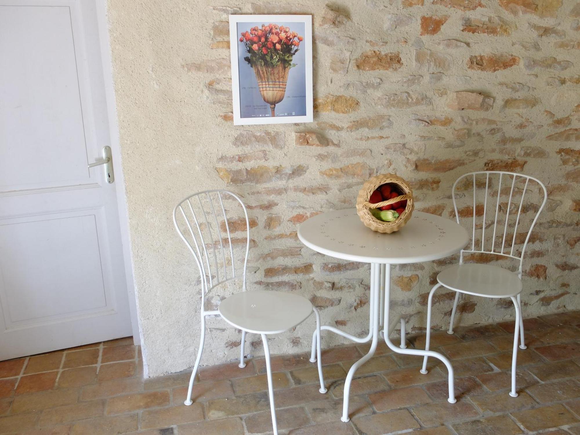 Une Maison De Campagne En Bourgogne Du Sud Tournus Bagian luar foto